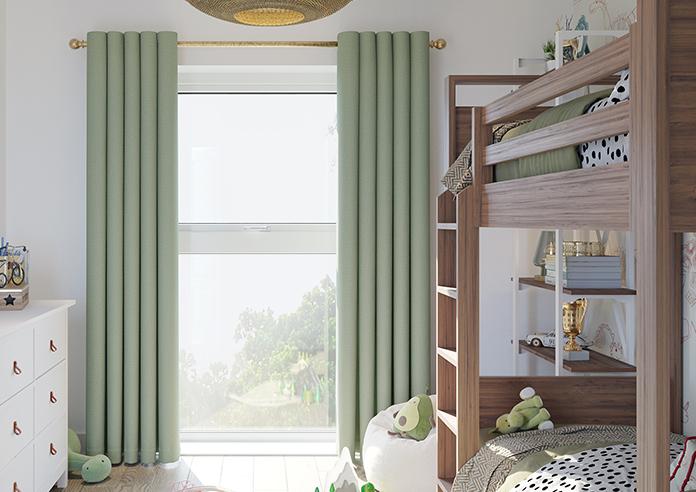 Stamford, Celedon - Made to Measure Curtains - Image 3